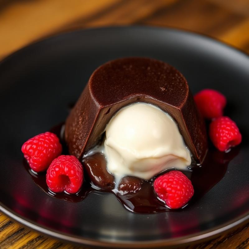 Fondant au chocolat
